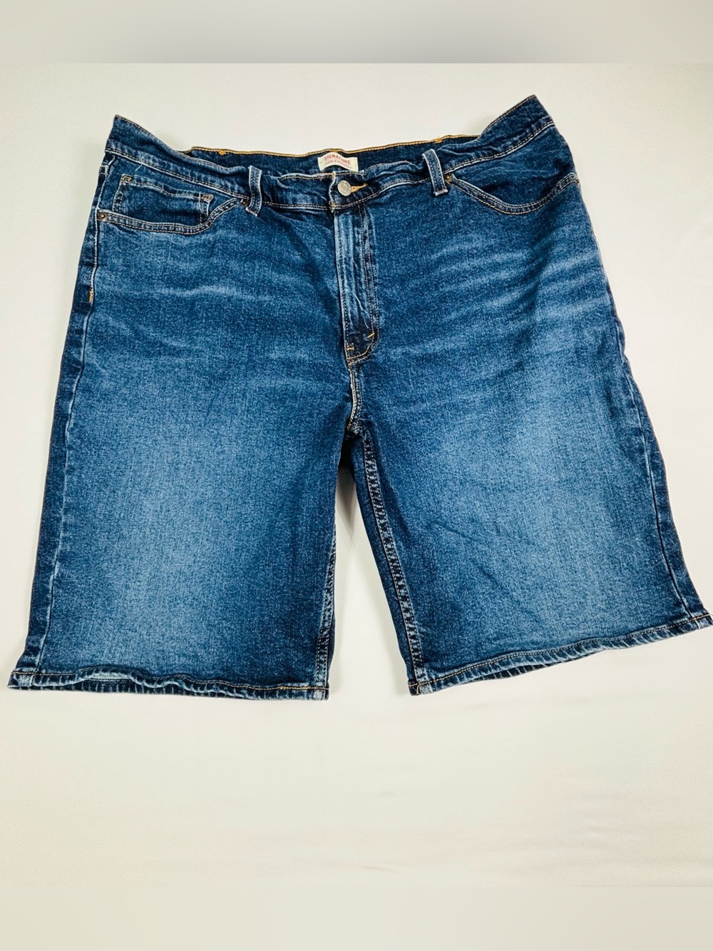 Men's Denim Shorts - Classic Blue Jean Shorts M593